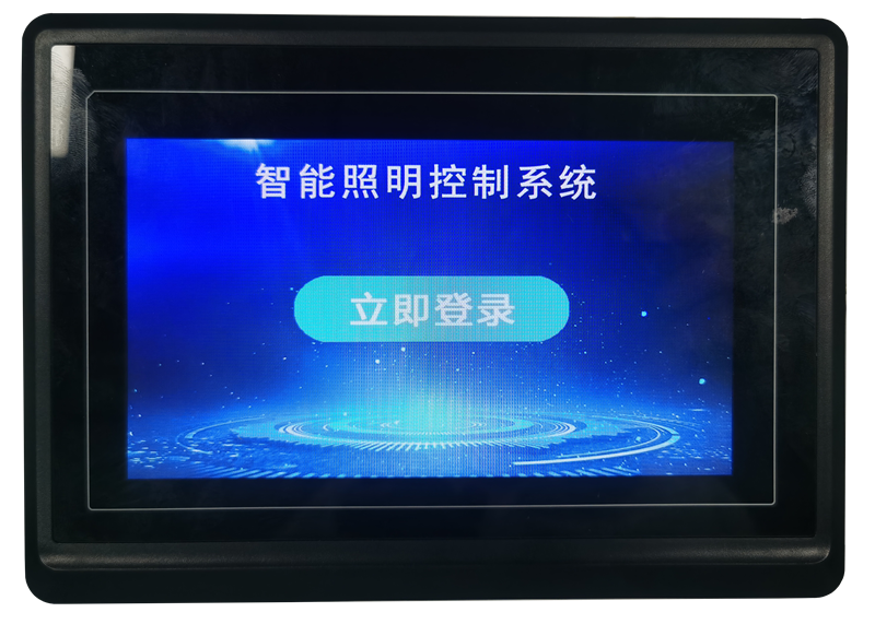7寸无线触摸屏 型号：HL-LR-TC7